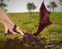 Flying Crocodile 3D Sim Chase Screen Shot 4