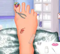 Little Foot Doctor- kids games Screen Shot 4