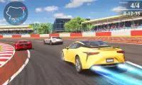 Speed Racing Verkeersauto 3D Screen Shot 2