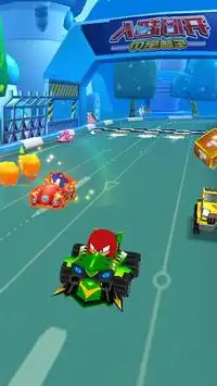 Super Chibi Sonic Kart Race Screen Shot 3
