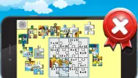 Jigsaw Puzzles لعبة ضرب وقسمة، جمع وطرح للأطفال Screen Shot 6