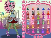 Monster Dress Up - Girls Games Screen Shot 5