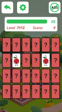 Kids Memory Game: Fruits Screen Shot 31