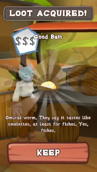 Fantasy Fishing Screen Shot 1