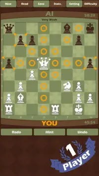 Gioco di scacchi Screen Shot 2