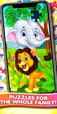 Jigsaw Puzzles Screen Shot 4