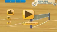 Spike the Volleyballs Screen Shot 0