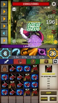 Blade of Desolation: Tap-Idle Game Screen Shot 3