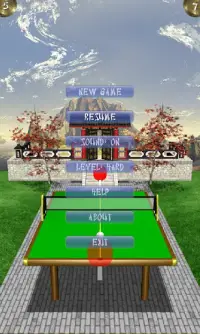 Zen Table Tennis Lite Screen Shot 2