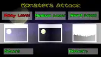 Monsters Attack Screen Shot 2