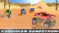 Rakasa truk offroad padang pasir ras 3d Screen Shot 2