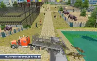 Zoo degli animali - World Buider & Construction Screen Shot 20