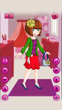 free online games : girls game Screen Shot 3