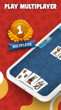 Scopa Più - Card Games Screen Shot 2