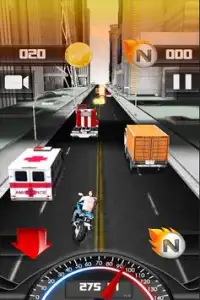 Moto Racer Rush Screen Shot 3