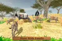 Simulatore di iena selvatico 2017 Screen Shot 0