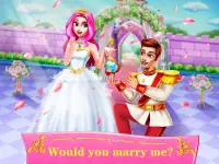 My Princess 2 - Princess Wedding Salon jogo Screen Shot 0