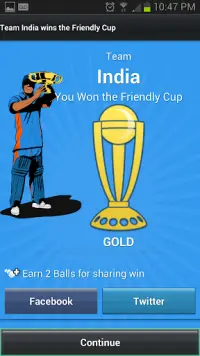 Hit Wicket Cricket 2018 - World Cup League Game Screen Shot 6