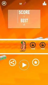 Dancing Hotdog 🌭 Challenge Screen Shot 3