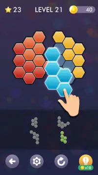 Block Buster! – Hexa Puzzle Blast Screen Shot 1