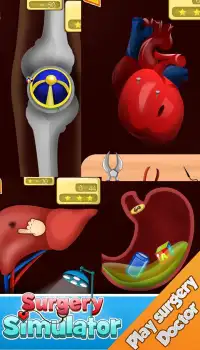 DIY - Surgery Simulator 2 -Free Game Screen Shot 3
