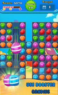Booster Candy : Candy Jelly Crush Blast Mania Screen Shot 12