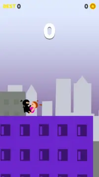 Ninja City: Angry Ninja Assassin, Black Ninja Game Screen Shot 0