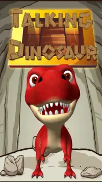 Talking Dinosaur Screen Shot 0