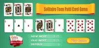 Solitaire Teen Patti Card Game Screen Shot 1