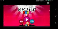 Geometry Dash Run Game Screen Shot 0