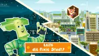 Fixies: Mädchen & Jungs Spiele Screen Shot 0