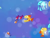 Nimble Fish - La bataille des poissons affamés io Screen Shot 3