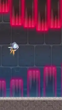 Retro Robo Birds - Flappy Fun! Screen Shot 2
