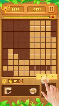 Block Puzzle - Wood Classic Screen Shot 4