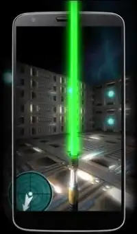 Lightsaber Training 3D Screen Shot 0