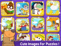 Find the Differences And Kids Jigsaw Puzzles Screen Shot 0