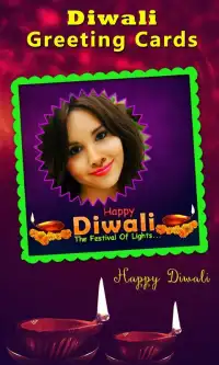 Diwali Photo Frame, greetings and Gif's 2019 Screen Shot 7