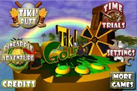 Tiki Golf 3D FREE Screen Shot 0