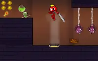 Red Stickman: Stick Adventure Screen Shot 22