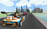 Extreme Mega Ramp GT Stunt: City Rooftop Rally Car Screen Shot 0
