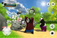 Keluarga Panda Liar: Kung Fu Jungle Screen Shot 0
