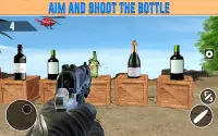 fles schieten spel Screen Shot 0