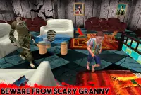 Army Granny Horror House Escape Game Screen Shot 10