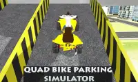 Quad Bike Tricky Parking Sim Screen Shot 3