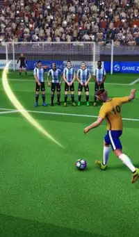 Mobile Soccer Free Kick Cup 2017 Screen Shot 11