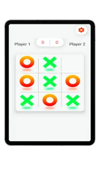 Tic Tac Toe - play and have fun(games for two) Screen Shot 7