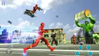 Superhero Flash Hero:flash speed hero- flash games Screen Shot 7