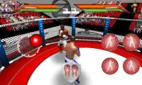 Virtual Boxing 3D Game Fight Screen Shot 3