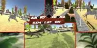 Angry Zebra City Attack Screen Shot 6