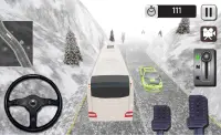 winter tour bus simulator Screen Shot 3